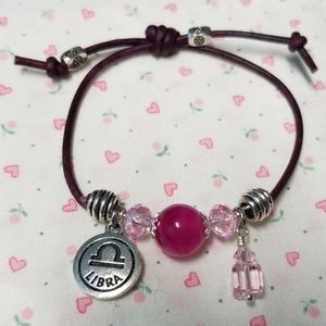 "Host Pick" Zodiac Leather Bracelet!
